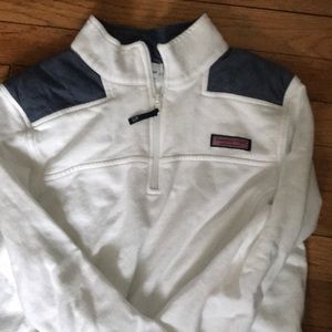 VINEYARD VINES LADIES CHAMBRAY SHOULDER SHEP SHIRT